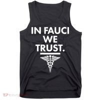In Dr Fauci We Trust Tank Top thumb 0
