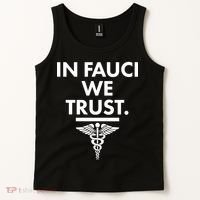 In Dr Fauci We Trust Tank Top thumb 2