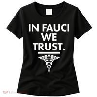 In Dr Fauci We Trust Women's T-Shirt thumb 0
