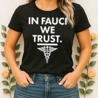 In Dr Fauci We Trust Women's T-Shirt thumb 2