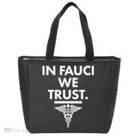 In Dr Fauci We Trust Tote Bag thumb 0