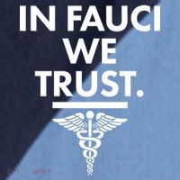 In Dr Fauci We Trust Raglan Baseball Sleeve Shirt thumb 2
