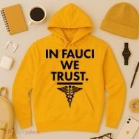 In Dr Fauci We Trust Hoodie thumb 3