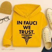 In Dr Fauci We Trust Hoodie thumb 4