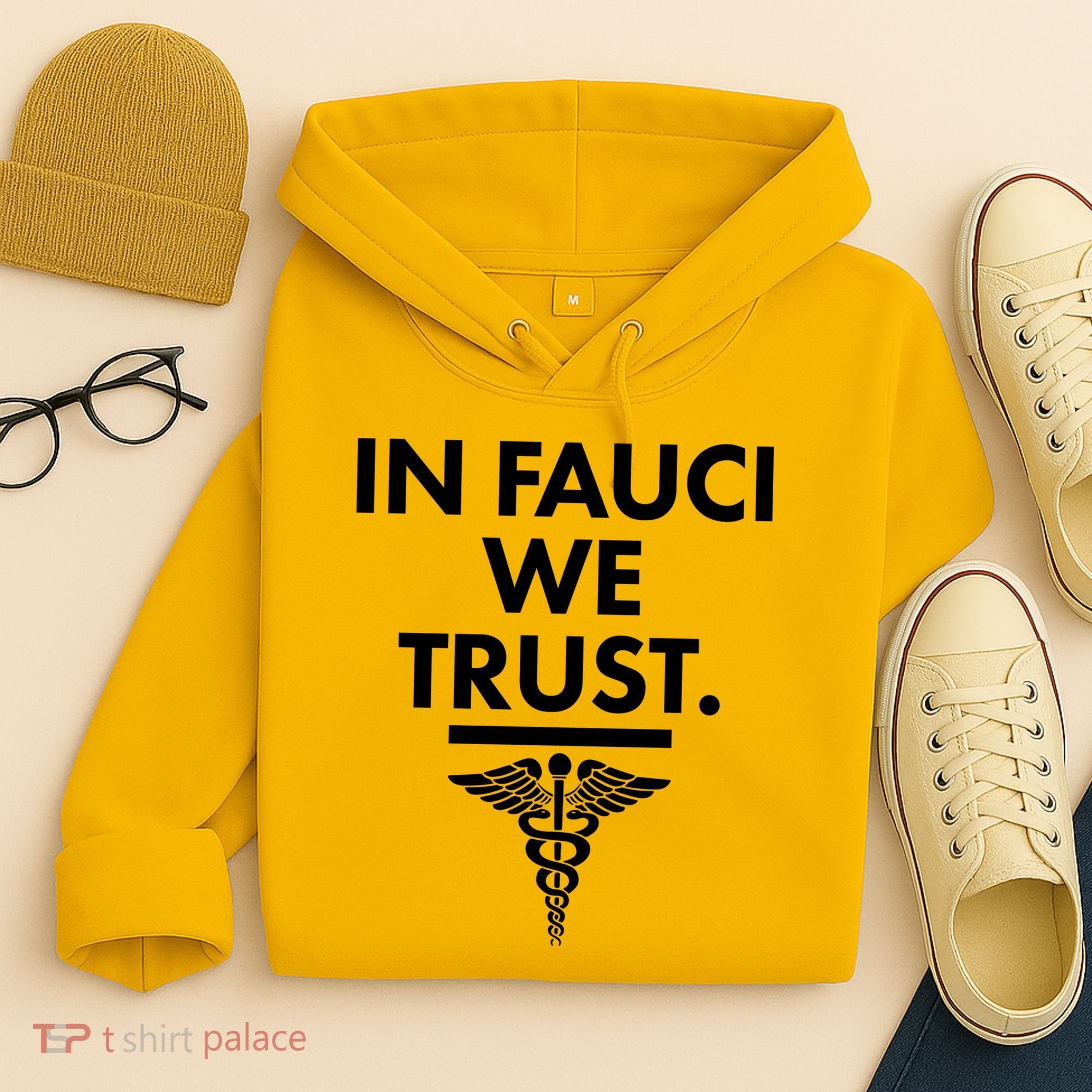 In Dr Fauci We Trust Hoodie