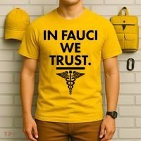 In Dr Fauci We Trust T-Shirt thumb 6