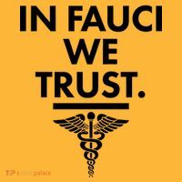 In Dr Fauci We Trust Mousepad thumb 1
