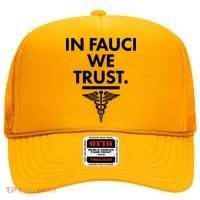 In Dr Fauci We Trust Hat thumb 0
