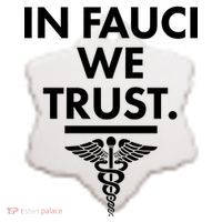 In Dr Fauci We Trust Ceramic Ornament thumb 2