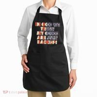 In God We Trust My Guns Are Just Backup Apron thumb 2
