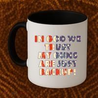 In God We Trust My Guns Are Just Backup Coffee Mug thumb 2