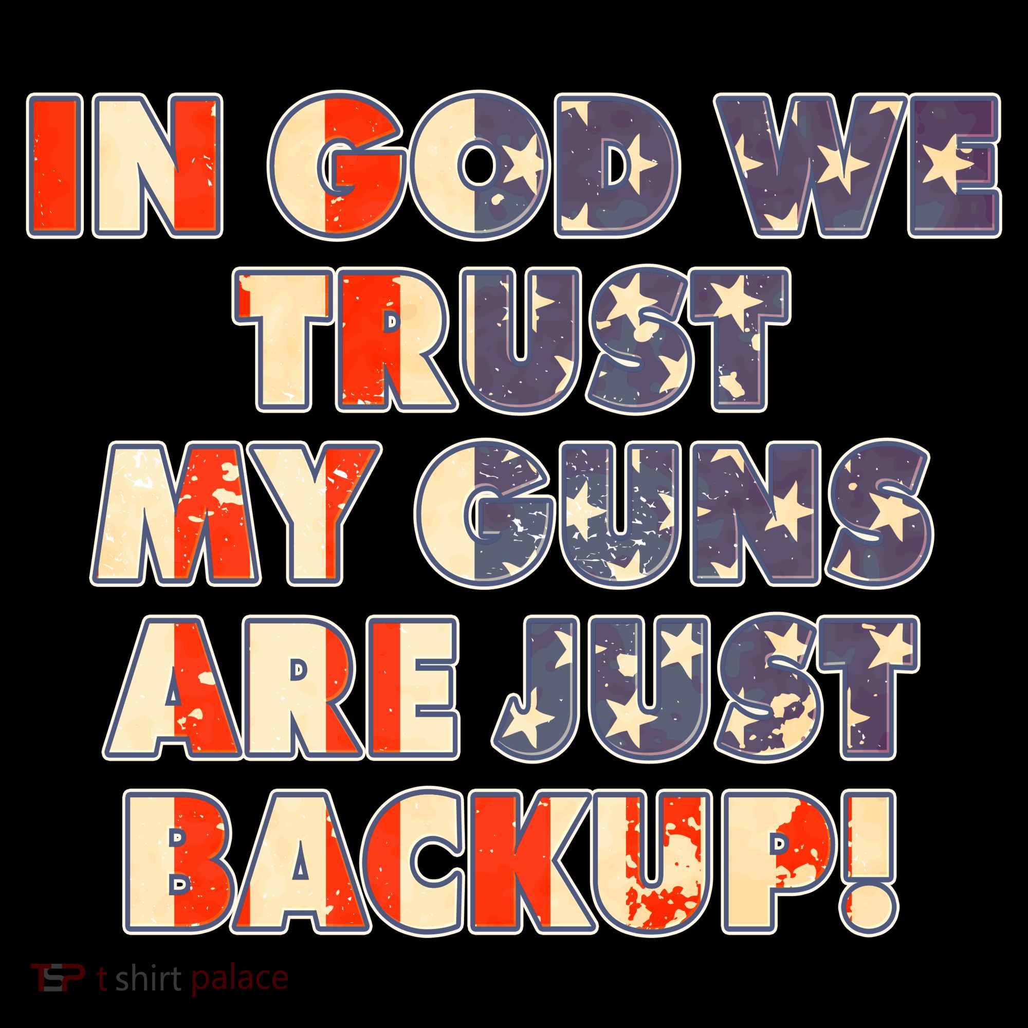 In God We Trust My Guns Are Just Backup Coffee Mug