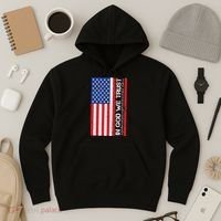 In God We Trust Psalm 56:4 US Flag Hoodie thumb 3