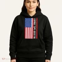 In God We Trust Psalm 56:4 US Flag Hoodie thumb 5