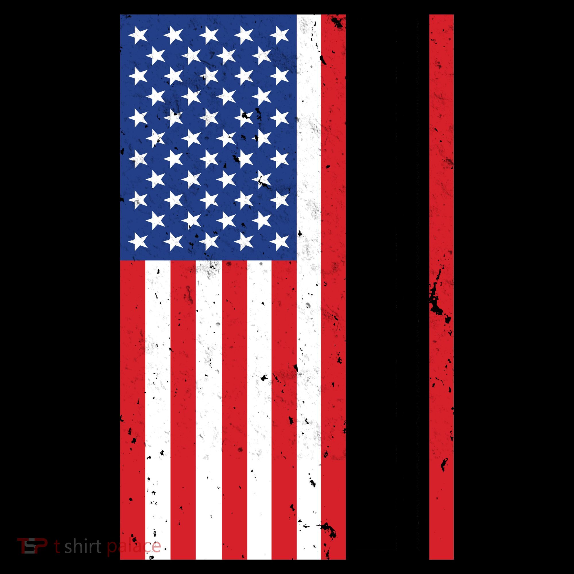 In God We Trust Psalm 56:4 US Flag Coffee Mug