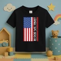 In God We Trust Psalm 56:4 US Flag Toddler T-Shirt thumb 3