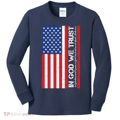 Kids Long Sleeve Shirt