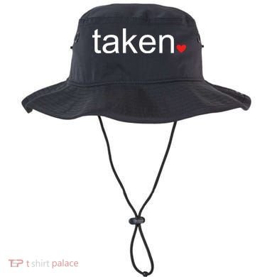 In Love and Taken Great For Valentines Day Bucket Hat