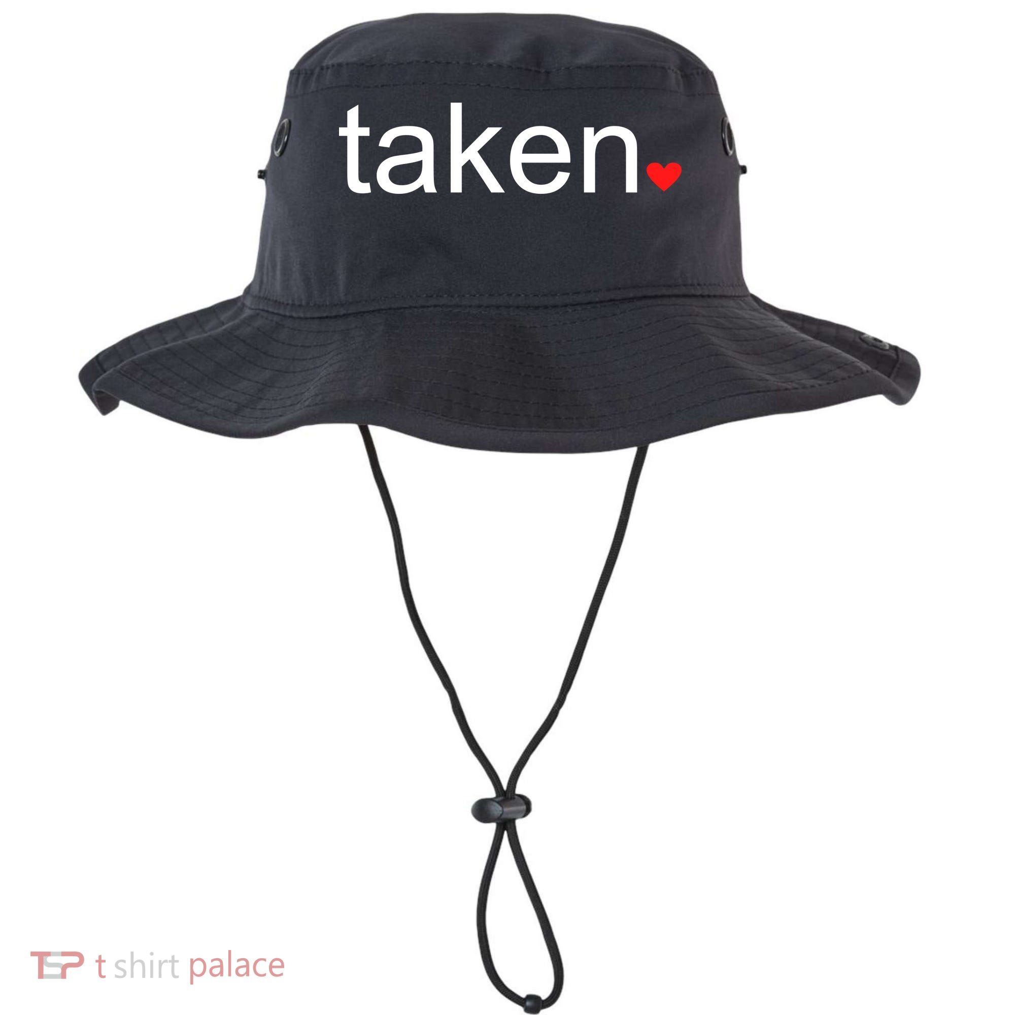 In Love and Taken Great For Valentines Day Bucket Hat