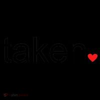 In Love and Taken Great For Valentines Day Coffee Mug thumb 5