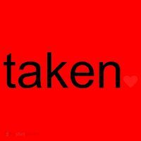In Love and Taken Great For Valentines Day Santa Hat thumb 1