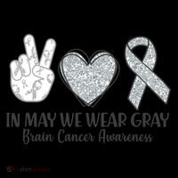 In May We Wear Gray Brain Cancer Awareness Coffee Mug thumb 5