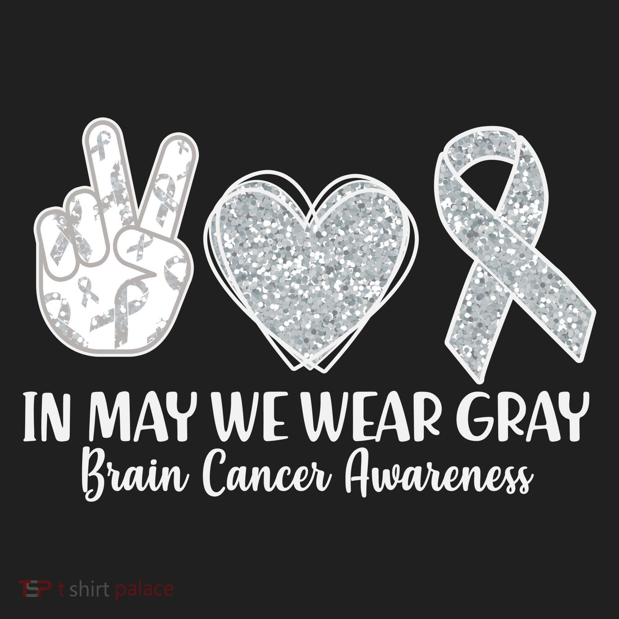 In May We Wear Gray Brain Cancer Awareness Hat