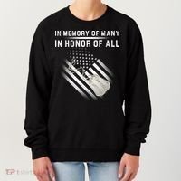 In Memory Of Many In Honor Of All Women's Sweatshirt thumb 0