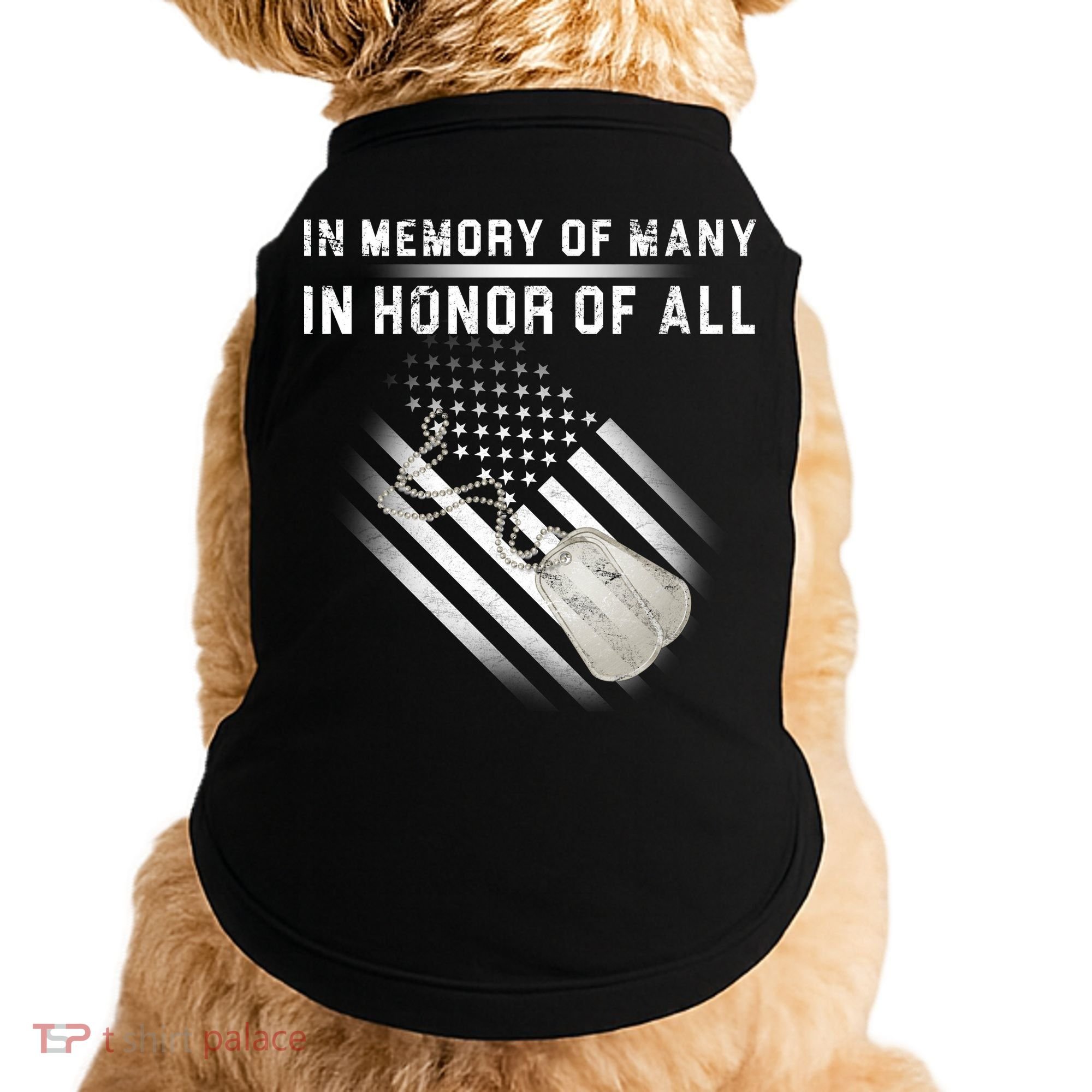 In Memory Of Many In Honor Of All Doggie Tank