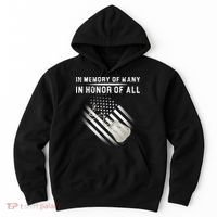 In Memory Of Many In Honor Of All Hoodie thumb 0