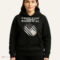 In Memory Of Many In Honor Of All Hoodie thumb 5