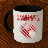 In Memory Of Many In Honor Of All Coffee Mug thumb 2