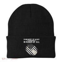 In Memory Of Many In Honor Of All Beanie thumb 0