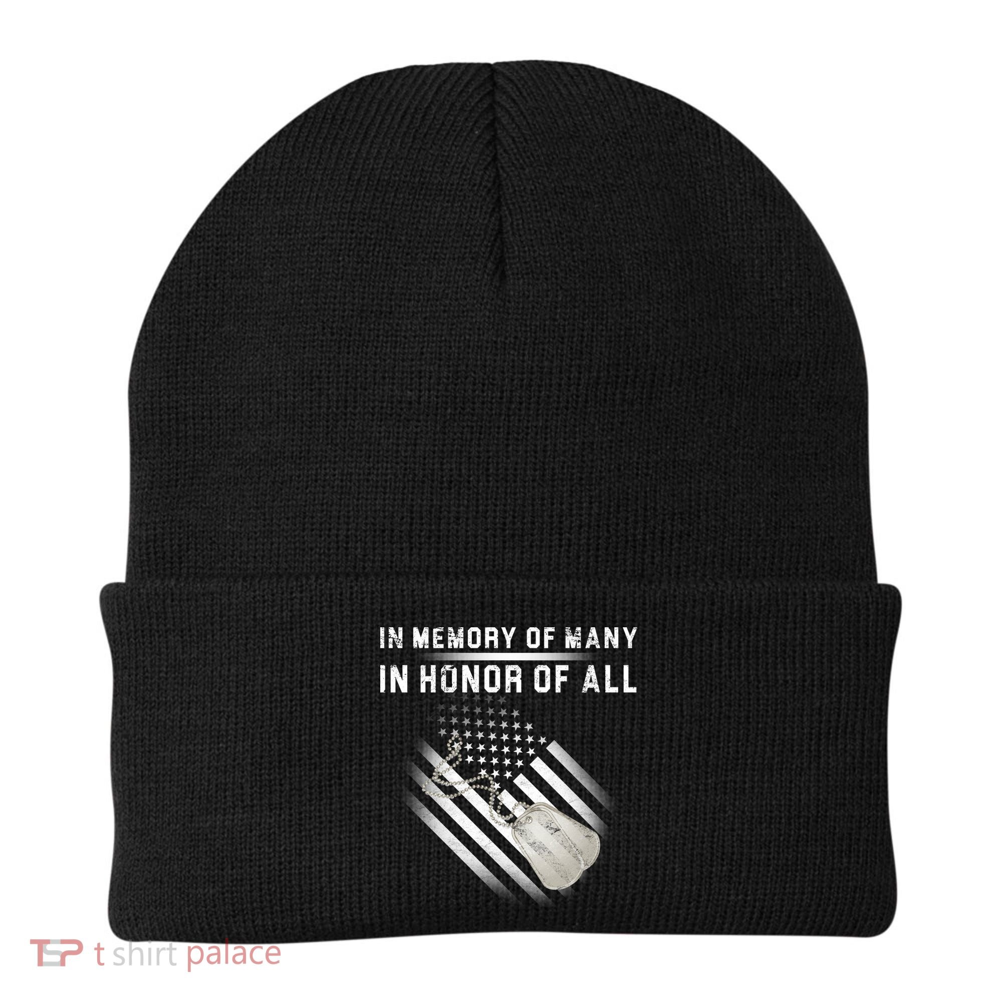 In Memory Of Many In Honor Of All Beanie