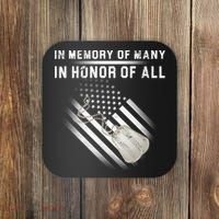 In Memory Of Many In Honor Of All Coaster thumb 0