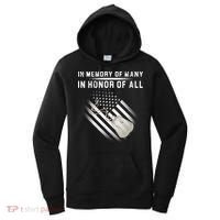 In Memory Of Many In Honor Of All Women's Hoodie thumb 0