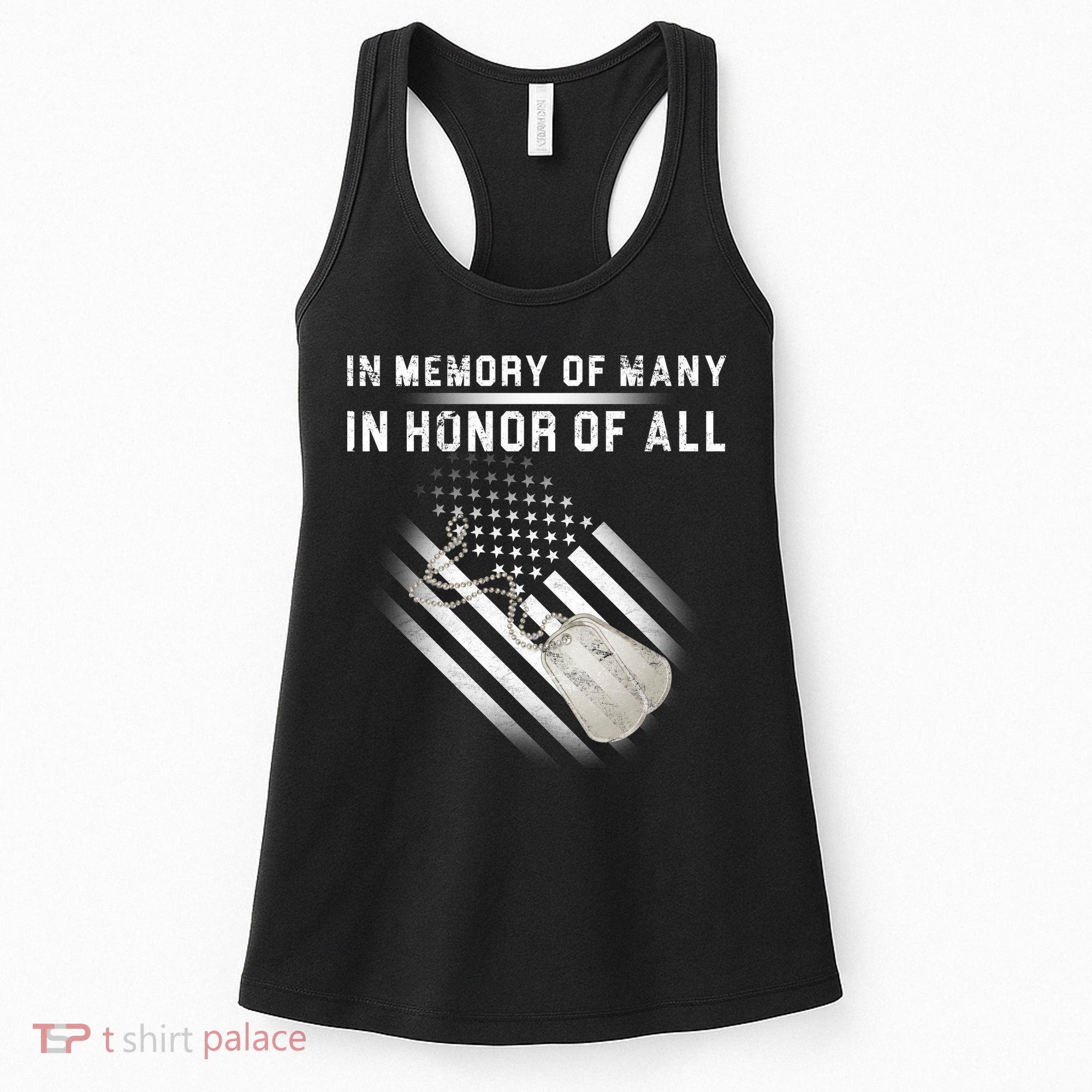 In Memory Of Many In Honor Of All Women's Tank Top