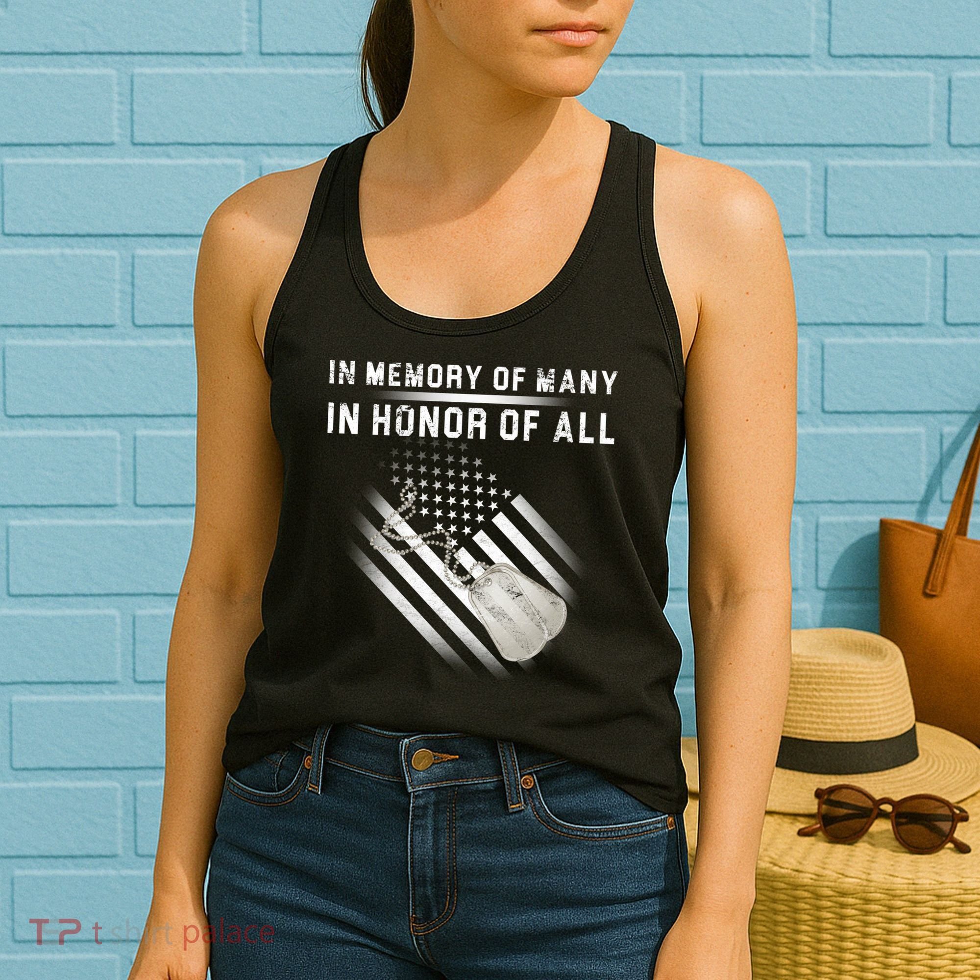 In Memory Of Many In Honor Of All Women's Tank Top