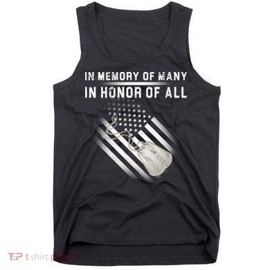 In Memory Of Many In Honor Of All Tank Top