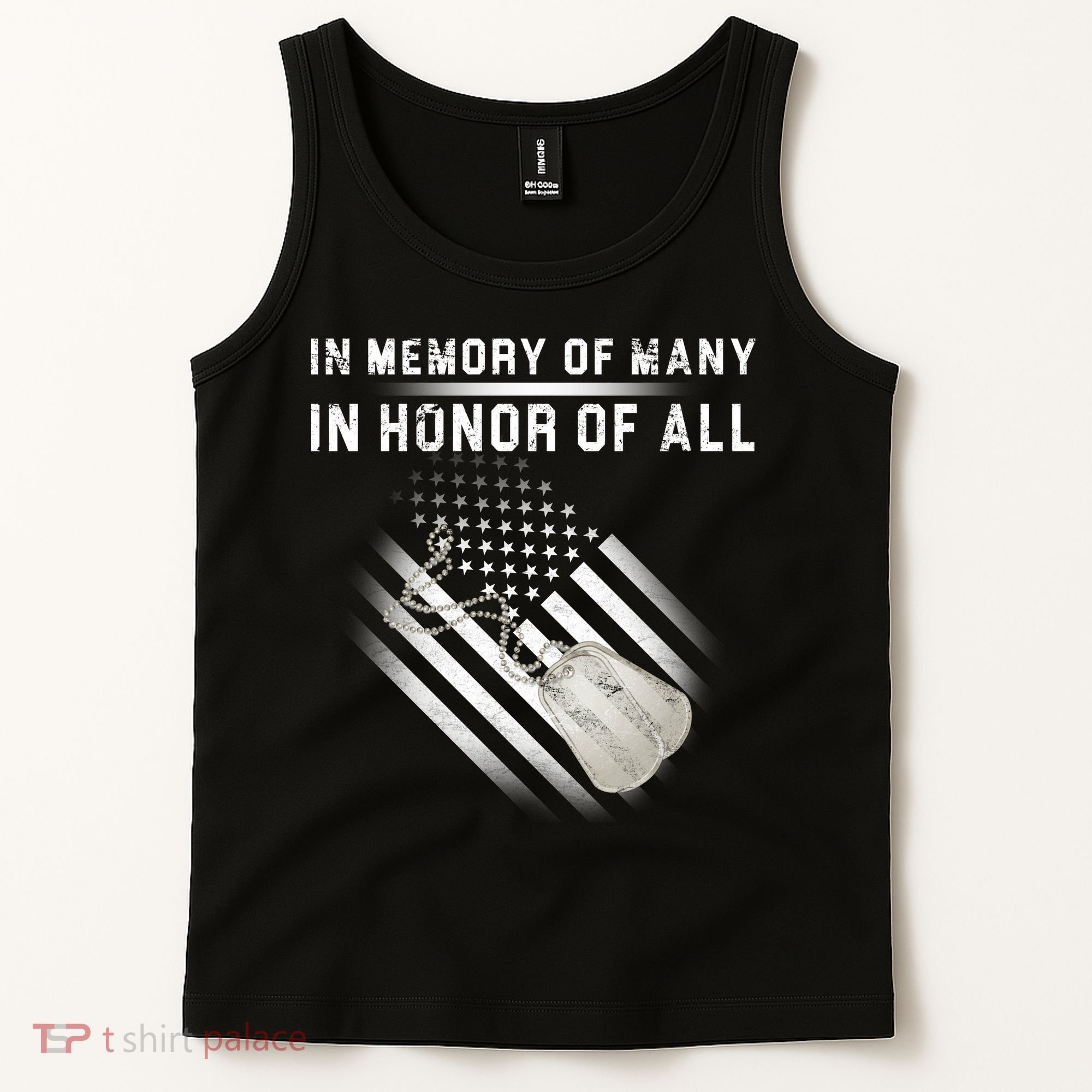 In Memory Of Many In Honor Of All Tank Top