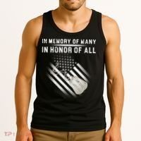 In Memory Of Many In Honor Of All Tank Top thumb 3