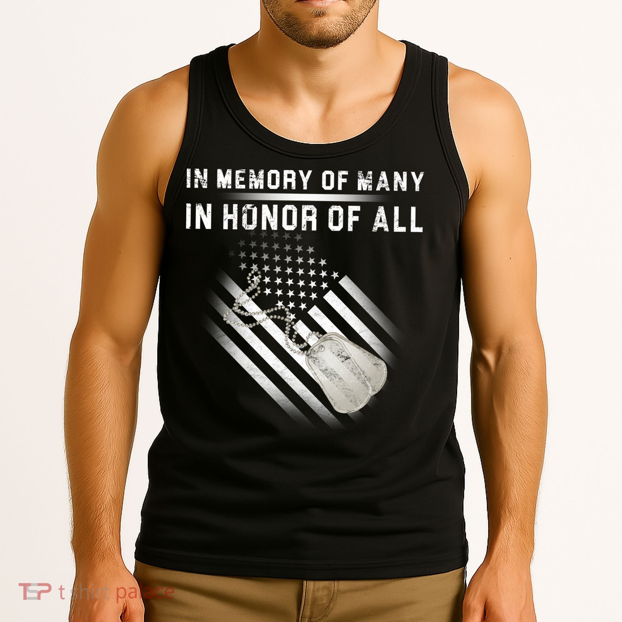 In Memory Of Many In Honor Of All Tank Top