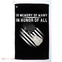 In Memory Of Many In Honor Of All Golf Towel thumb 0