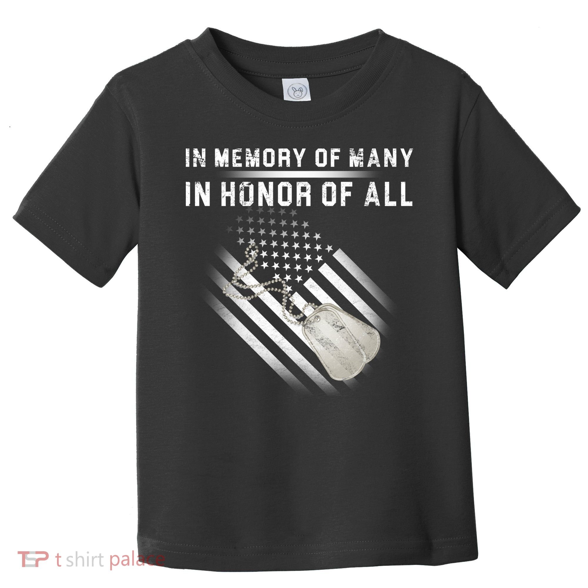 In Memory Of Many In Honor Of All Toddler T-Shirt