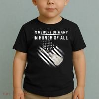 In Memory Of Many In Honor Of All Toddler T-Shirt thumb 2