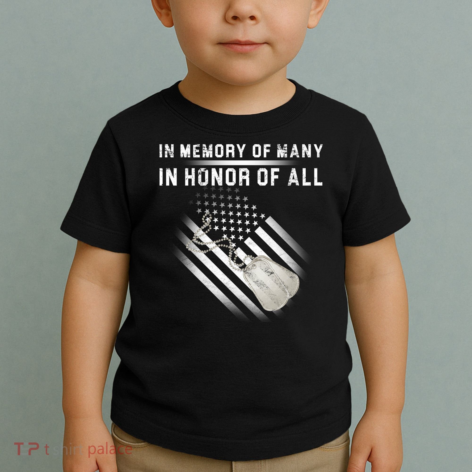 In Memory Of Many In Honor Of All Toddler T-Shirt