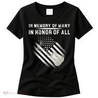In Memory Of Many In Honor Of All Women's T-Shirt thumb 0