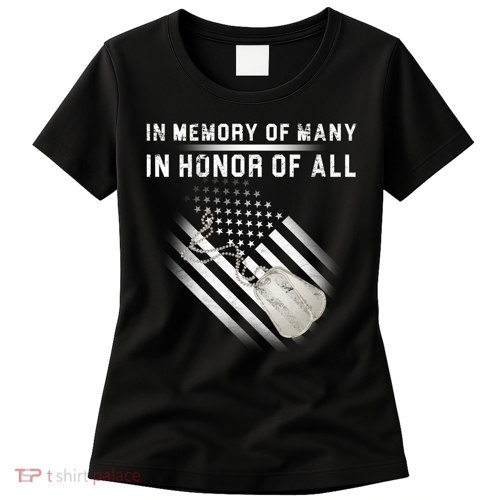 In Memory Of Many In Honor Of All Women's T-Shirt