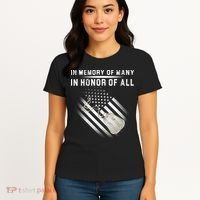 In Memory Of Many In Honor Of All Women's T-Shirt thumb 4