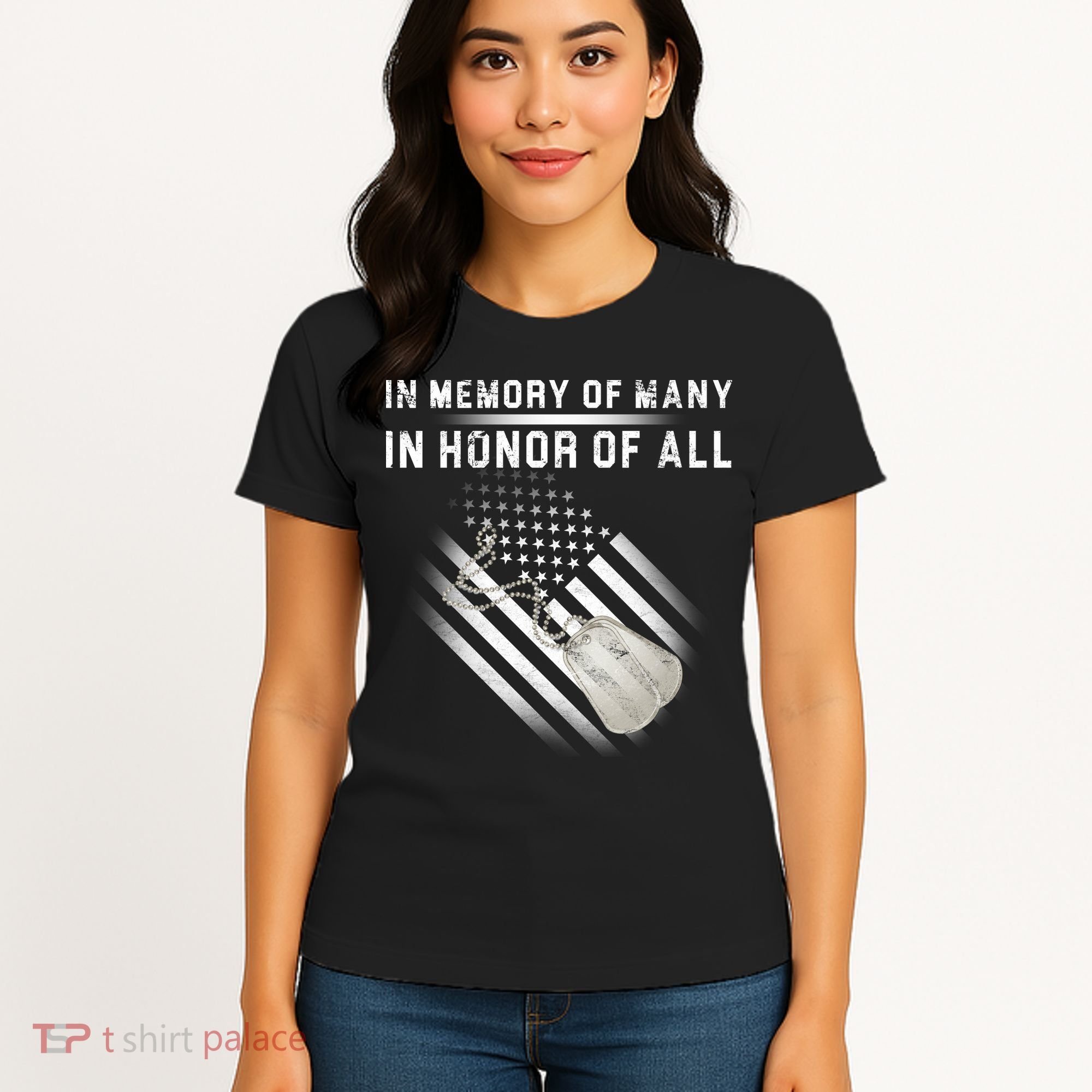 In Memory Of Many In Honor Of All Women's T-Shirt